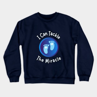 Embracing Parenthood: Tackling the Miracle Crewneck Sweatshirt